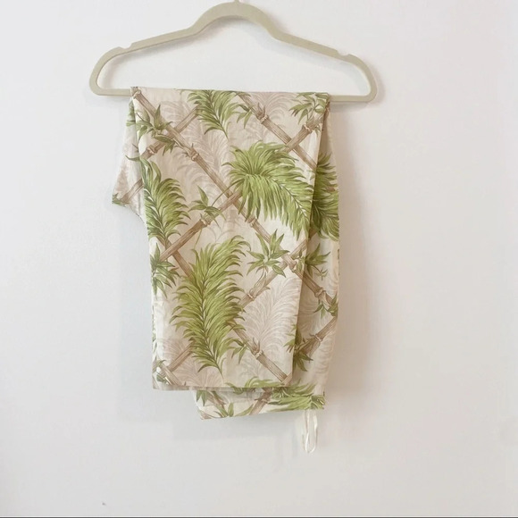 Talbots Linen Summer Pants Cropped size 14 - Picture 7 of 7